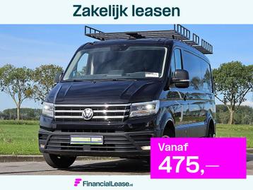 VOLKSWAGEN CRAFTER 50 2.0 dubbellucht l2h1 ac! beschikbaar voor biedingen