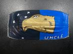 Visor cover 306 Squadron “Uncle” (HGU-55, Pilotenhelm, F-16), Ophalen of Verzenden, Zo goed als nieuw, Patch, Badge of Embleem