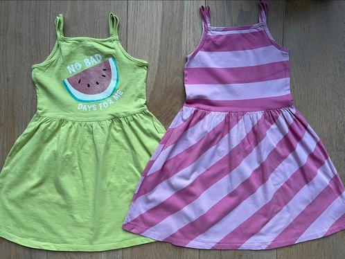 2 zomerjurken C&A mt 122 goede staat, Kinderen en Baby's, Kinderkleding | Maat 122, Gebruikt, Meisje, Jurk of Rok, Ophalen of Verzenden