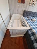 Babyledikant met matras en accessoires, Ophalen, Gebruikt, Ledikant