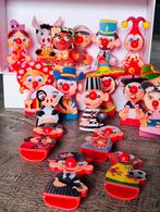 Efteling Carnaval Festival - rode neuzen figuren, Verzamelen, Ophalen of Verzenden, Zo goed als nieuw, Beeldje of Poppetje