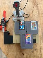 Te koop, Nintendo Nes 8 bit, Spelcomputers en Games, Spelcomputers | Nintendo NES, Ophalen of Verzenden, Gebruikt, Met 3 controllers of meer