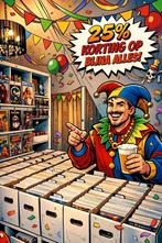 25% korting op de webshop van comics-kloosterman, Boeken, Eén comic, Ophalen of Verzenden, Amerika