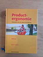 Productergonomie - Ontwerpen voor nut en gebruik, Boeken, Ophalen of Verzenden, Zo goed als nieuw, Overige onderwerpen, Brecht Daams