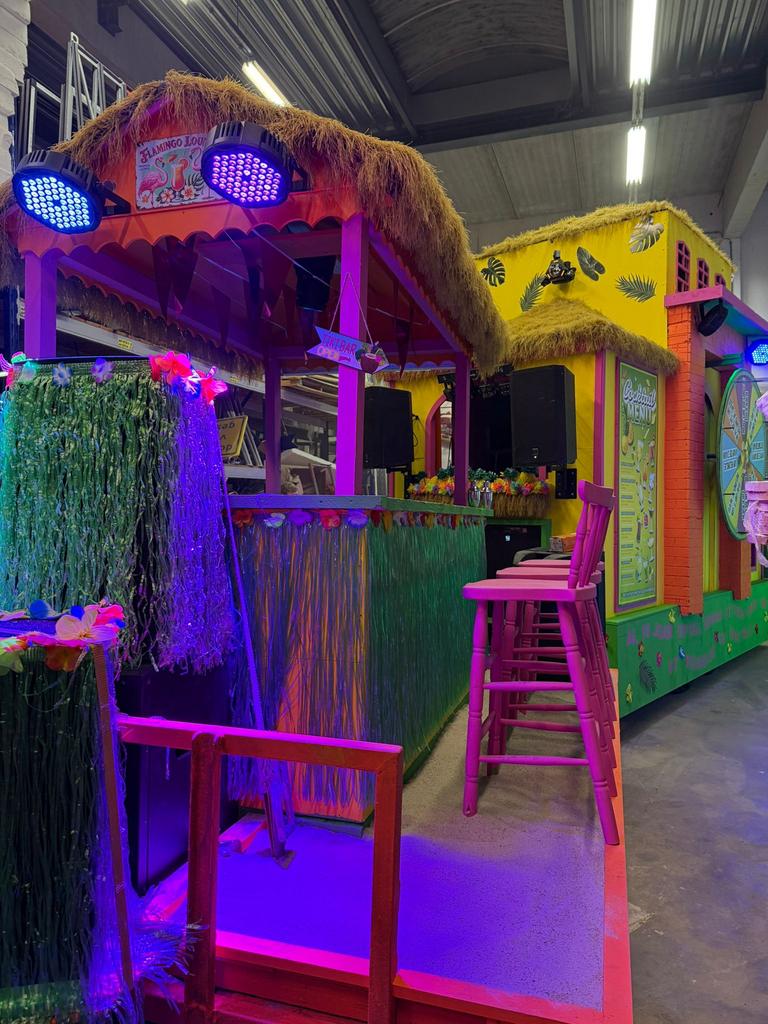 Leuke Carnavalswagen te koop ( moet weg), Ophalen, Zo goed als nieuw, Carnaval