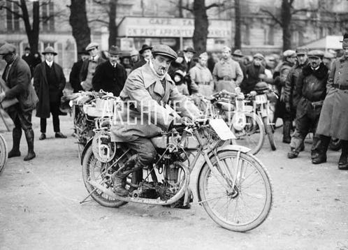Armor 175cc factory racer Lemasson 1925 motorcycle racing, Verzamelen, Foto's en Prenten, Nieuw, Overige onderwerpen, Verzenden
