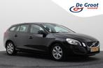 Volvo V60 1.6 T3 Kinetic Climate, Cruise, Navigatie, Bluetoo, Voorwielaandrijving, Stof, Zwart, 4 cilinders
