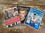 3 bladen. Rolling Stoon, Leonardo Di Caprio,  Soccer., Ophalen of Verzenden, Zo goed als nieuw