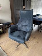 2x Movani Fauteuile Blauw, Ophalen, Eenpersoons, Minder dan 75 cm, Zo goed als nieuw
