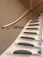 Witte trapleuning, Ophalen, Zo goed als nieuw, Overige materialen, Overige typen