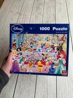 Compleet, Disney puzzel 1000 stukjes, Ophalen of Verzenden, 500 t/m 1500 stukjes, Zo goed als nieuw