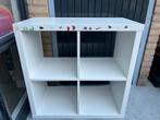 Kalax 4 vakkenkast Gratis, Huis en Inrichting, Ophalen, Gebruikt, 100 tot 150 cm, 100 tot 150 cm