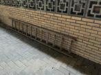 Oude houten ladder, Ophalen of Verzenden, Gebruikt, Ladder, 2 tot 4 meter