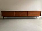 Tv meubel van La Redoute notenfineer, Huis en Inrichting, Kasten | Televisiemeubels, Ophalen, Retro vintage stijl, 150 tot 200 cm