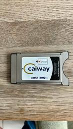 CI+ CAM module Caiway DVB SMART CARD houder, Audio, Tv en Foto, Ophalen of Verzenden, Zo goed als nieuw