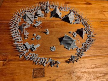 Goblin camp. 28mm beschikbaar voor biedingen