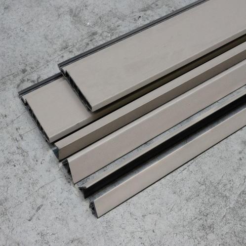 Restpartij kunststof gevelbekleding 59,5 m² + andere profiel, Doe-het-zelf en Verbouw, Platen en Panelen, Nieuw, Overige materialen