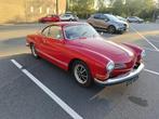 Volkswagen Karmann 1.6 Ghia 1974 Rood, Auto's, Volkswagen, Achterwielaandrijving, Overige modellen, 4 cilinders, Origineel Nederlands