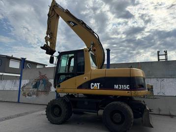 Caterpillar M315C Monoboom beschikbaar voor biedingen