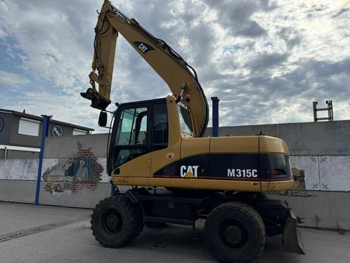Caterpillar M315C Monoboom, Zakelijke goederen, Machines en Bouw | Kranen en Graafmachines, Kraan