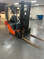 Toyota heftruck elektrisch, Zakelijke goederen, Machines en Bouw | Heftrucks en Intern transport, 1000 tot 2000 kg, Ophalen of Verzenden