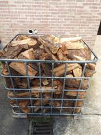 Kachelhout spar droog! 67 euro per m3 (80 per ibc van 1,2m3), Tuin en Terras, Haardhout, Blokken, Ophalen, Overige houtsoorten