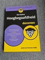 De Kleine Hoogbegaafdheid voor Dummies, Boeken, Ophalen of Verzenden, Zo goed als nieuw, Overige onderwerpen, Janet van Horssen-Sollie