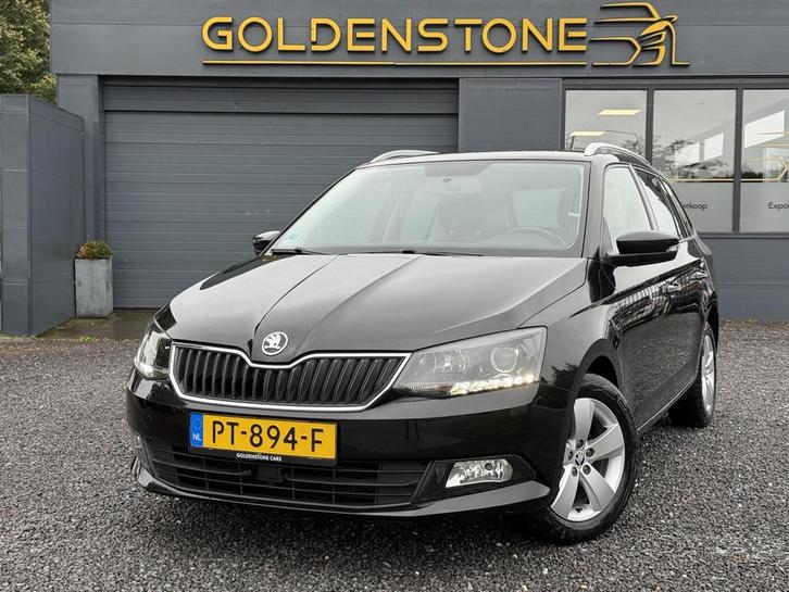 Skoda Fabia Combi 1.2 TSI Drive 2e Eigenaar,Airco,Cruise,Lm, Auto's, Skoda, Bedrijf, Te koop, Fabia, ABS, Airbags, Airconditioning