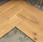 Multiplank visgraat rustiek eiken 38m2, Ophalen, Nieuw, 25 tot 50 m², Parket