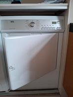 AEG Droger silent system, Ophalen, Wolprogramma, 6 tot 8 kg, Zo goed als nieuw