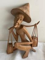 Chinees Houten vintage Beeld, Antiek en Kunst, Ophalen of Verzenden