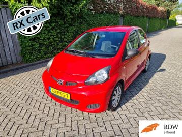 ❗Nette Toyota Aygo 1.0🍅 5DRS 2011 APK tot '26 + NAP🍅 Rood❗ beschikbaar voor biedingen