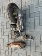 Piaggio hexagon blok 125 cc, Ophalen