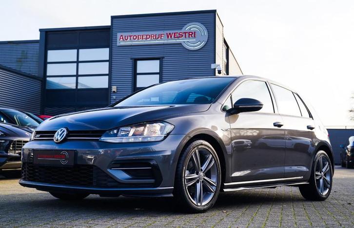 Volkswagen Golf 1.0 TSI Highline | R-line | Achteruitrijcame, Auto's, Volkswagen, Bedrijf, Te koop, Golf, ABS, Achteruitrijcamera