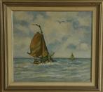 '' Zeegezicht '' van J.v. Neutegem, Antiek en Kunst, Ophalen of Verzenden