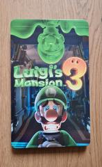 Steelbook Luigi's Mansion 3 - Nintendo Switch, Spelcomputers en Games, Games | Nintendo Switch, Ophalen of Verzenden, Zo goed als nieuw