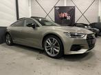 Audi A7 Sportback 50 TFSI e quattro Plug-In 300PK PANO/MATRI, Auto's, Audi, Gebruikt, 4 cilinders, 4 stoelen, Bedrijf