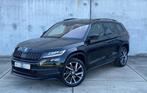Skoda Kodiaq 1.5 TSI SPORTLINE PANO VIRTUAL NAP BTW, Voorwielaandrijving, 4 cilinders, 150 pk, Zwart