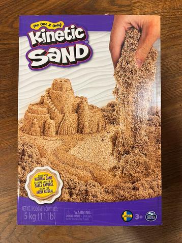 Nieuw! Relevant Play - 5 kilo kinetisch zand beschikbaar voor biedingen