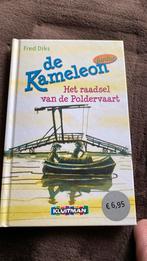 De Kameleon - Fred Diks - Het raadsel van de Poldervaart, Ophalen of Verzenden, Zo goed als nieuw, Fred Diks