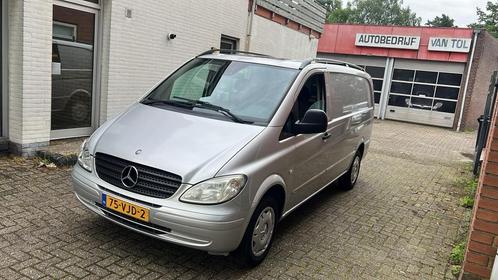 Mercedes-Benz Vito 109 CDI 320 Lang DC Amigo luxe 140.000 DK, Auto's, Bestelauto's, Particulier, Te koop, ABS, Centrale vergrendeling