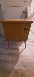 Vintage Naaimachine in Kast borletti, Antiek en Kunst, Ophalen of Verzenden
