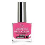 GOLDEN ROSE Rich Color roze nagellak 07, 10,5 ml., Ophalen of Verzenden