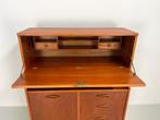 Vintage secretaire Jentique, Verzenden, Gebruikt