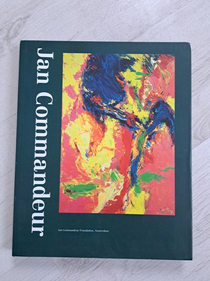 Jan Commandeur - Kunstboek, Boeken, Kunst en Cultuur | Fotografie en Design, Zo goed als nieuw, Fotografie algemeen, Ophalen of Verzenden