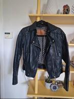 Leren Goosecraft jasje, Kleding | Dames, Jassen | Zomer, Ophalen of Verzenden, Zo goed als nieuw, Zwart