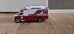 Ambulance met licht en geluid, Kinderen en Baby's, Speelgoed | Speelgoedvoertuigen, Ophalen, Zo goed als nieuw