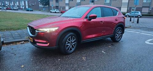 Mazda CX-5 2.5 Skyactiv-g 194pk 4WD Aut 2017 Rood, Auto's, Mazda, Particulier, CX-5, Benzine, SUV of Terreinwagen, Automaat, Geïmporteerd