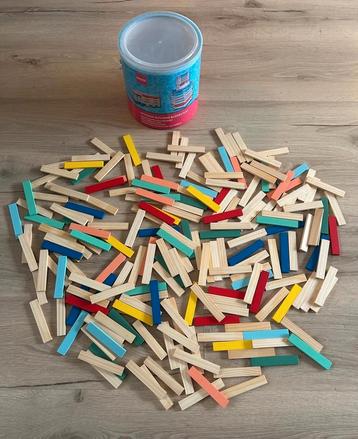 HEMA platte bouwstenen (kapla) beschikbaar voor biedingen