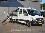 Mercedes Sprinter 310 CDI Euro6 Automaat Open laadbak Kraanw, Auto's, Automaat, Euro 5, Stof, Gebruikt